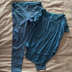 Prana Yoga Pants and Top